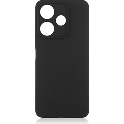 Изображение товара Накладка  BROSCORP для Xiaomi Redmi 13 черный