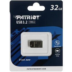 Изображение товара Память USB Flash 32 ГБ Patriot Tab 300 [PSF32GT300DS3U]