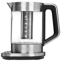Изображение товара Электрочайник Kitfort КТ-622 серебристый