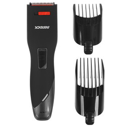 Изображение товара Машинка для стрижки Trim's Бердск-5204АС черный/оранжевый, серый