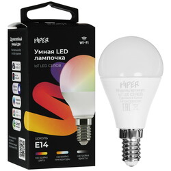 Изображение товара Умная светодиодная лампа HIPER IoT C3