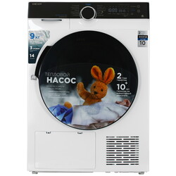 Изображение товара Сушильная машина DEXP DM-F9KHDMA/GW белый