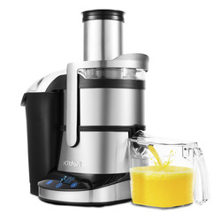 Изображение товара Соковыжималка электрическая Kitfort КТ-1112 серебристый