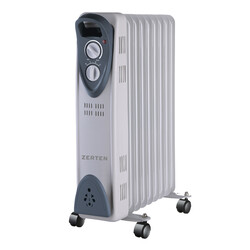 Изображение товара Масляный обогреватель Zerten MRT-20 серый