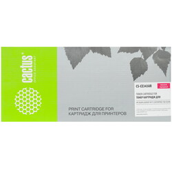Изображение товара Картридж лазерный Cactus CS-CE343AR пурпурный, с чипом