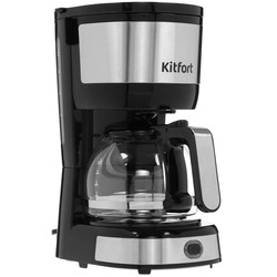 Изображение товара Кофеварка капельная Kitfort KT-730 черный