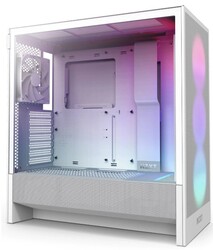 Изображение товара Корпус NZXT H5 FLOW RGB [CC-H52FW-R1] белый