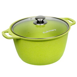 Изображение товара Кастрюля Kukmara Trendy style  к61tsl 6 л 26 см зеленый