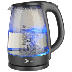 Изображение товара Электрочайник Midea MK-8015 черный