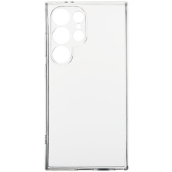 Изображение товара Накладка  BoraSCO Silicone Case для Samsung Galaxy S24 Ultra прозрачный