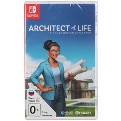 Изображение товара Игра Architect Life: A House Design Simulator (Switch)
