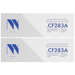 Изображение товара Картридж лазерный NV Print NV-CF283A-SET2 черный