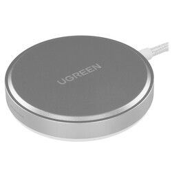 Изображение товара Беспроводное зарядное устройство Ugreen W703 серебристый