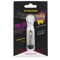 Изображение товара Фонарь Nitecore TIKI UV