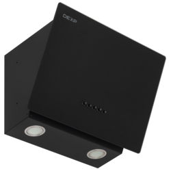 Изображение товара Вытяжка наклонная DEXP SC50B-650 черный/черный
