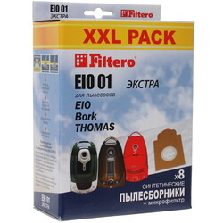 Изображение товара Мешок-пылесборник Filtero EIO 01 XXL PACK