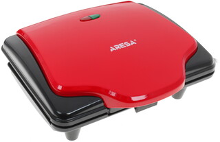 Изображение товара Вафельница Aresa AR-2801 красный