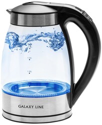 Изображение товара Электрочайник Galaxy GL 0556 серебристый