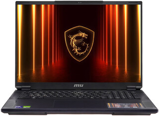 Изображение товара 18" Ноутбук MSI Stealth 18 HX AI A2XWJG черный