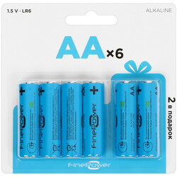 Изображение товара Батарейка FinePower AA (LR6/ER14505/FR6/R6P)