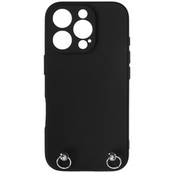 Изображение товара Накладка  BoraSCO для Apple iPhone 16 Pro черный