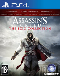 Изображение товара Игра Assassin's Creed: The Ezio Collection (PS4)