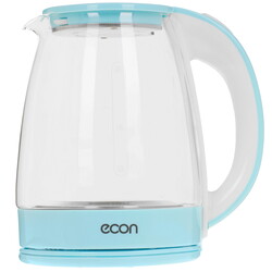 Изображение товара Электрочайник ECON ECO-1846KE голубой