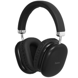 Изображение товара Беспроводные/проводные наушники Hoco W35 Max черный 2023