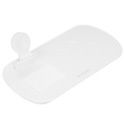 Изображение товара Беспроводное зарядное устройство DEPPA Charging Station 3-in-1 for Apple белый