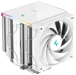 Изображение товара Кулер для процессора DEEPCOOL AK620 DIGITAL SE [R-AK620-BKADMN-GJD] белый