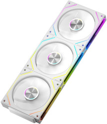 Изображение товара Комплект вентиляторов PCCooler F3 S120P ARGB 3IN1  белый