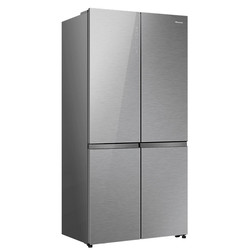 Изображение товара Холодильник многодверный   Hisense RQ5P605NSVE серый