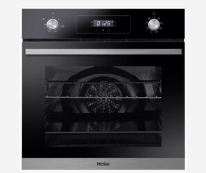 Изображение товара Электрический духовой шкаф Haier HOD-P08TGBX черный