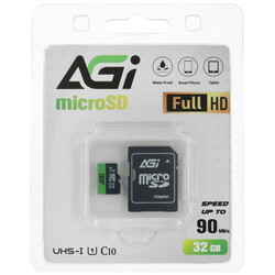 Изображение товара Карта памяти AGI TF138 microSDHC 32 ГБ [AGI032GU1TF138]