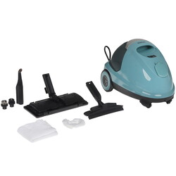 Изображение товара Пароочиститель Kitfort КТ-9187 зеленый