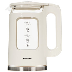 Изображение товара Электрочайник RENOVA KT17G-11W белый