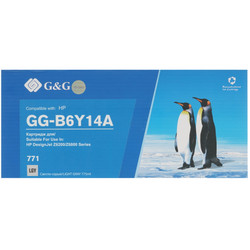 Изображение товара Картридж G&G GG-B6Y14A 771C серый