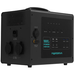 Изображение товара Портативная зарядная станция MARSRIVA MP10 черный