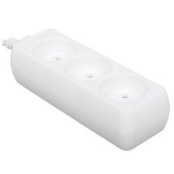 Изображение товара Удлинитель DEXP Basic 330W белый