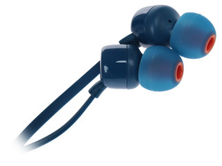 Изображение товара Проводные наушники JBL T110  синий 2016