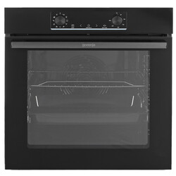 Изображение товара Электрический духовой шкаф Gorenje BO6735E05B черный
