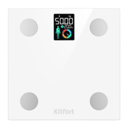 Изображение товара Весы Kitfort КТ-838 белый