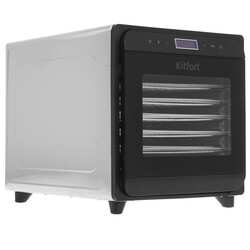 Изображение товара Сушилка для овощей и фруктов Kitfort KT-1934 черный