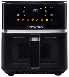 Изображение товара Аэрогриль Yoshiro YAF-F6513 черный