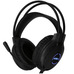 Изображение товара Проводные наушники A4Tech Fstyler FH300U  черный 2023
