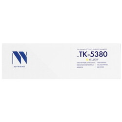 Изображение товара Картридж лазерный NVP NV-TK-5380Y желтый