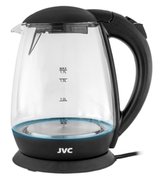 Изображение товара Электрочайник JVC JK-KE1508 черный