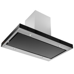 Изображение товара Вытяжка островная Akpo WK-9 Isla Feniks glass черный/черный