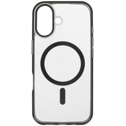 Изображение товара Накладка  ONZO Duo Glossy Magsafe для Apple iPhone 17 серый/прозрачный