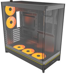 Изображение товара Корпус MONTECH HS02 PRO [HS02 PRO (B)] черный